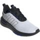 adidas Men's Racer TR23 Sneaker, White/Black/Lucid Blue