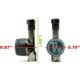 TireMinder i10 RV TPMS with 6 Flow Through Transmitters, Black