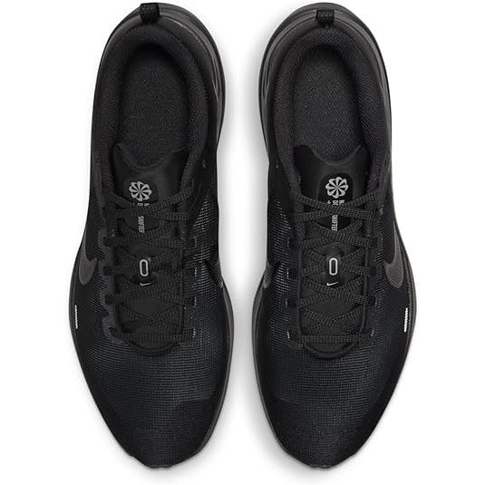 Nike Men's Downshifter Sneaker, Black/Grey