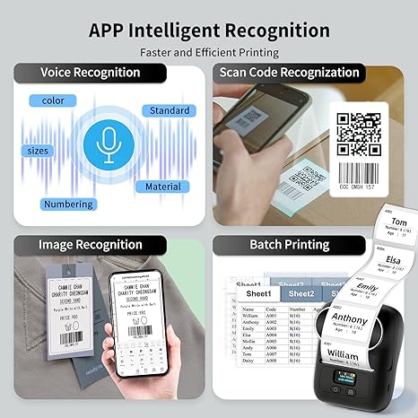 Phomemo M110 Label Makers