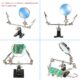 Soldering Iron Kit,80W LCD Digital Soldering Gun