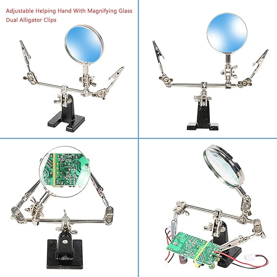 Soldering Iron Kit,80W LCD Digital Soldering Gun