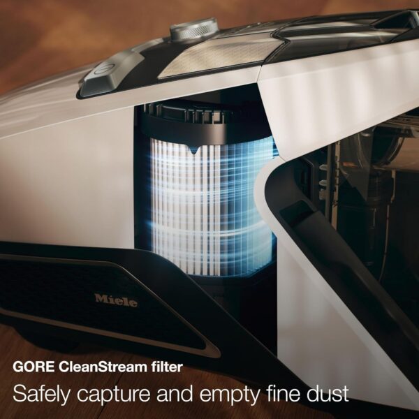 Miele Blizzard CX1 Cat & Dog Bagless Canister Vacuum, Portable