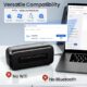Phomemo Thermal Shipping Label Printer, Black