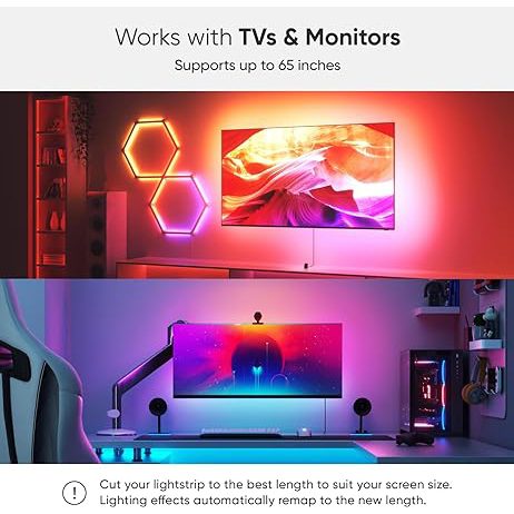 Nanoleaf 4D - TV Sync Camera and Smart Addressable Gradient Kit