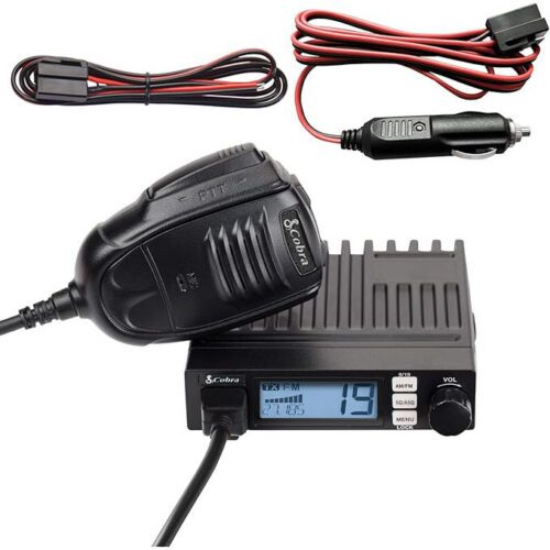 Cobra 19 MINI AM/FM Recreational CB Radio - Dual-Mode AM/FM