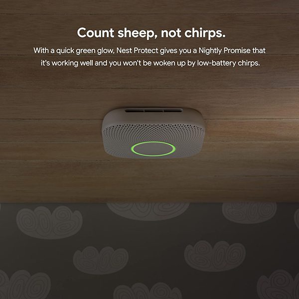 Google Nest Protect - Smoke Alarm