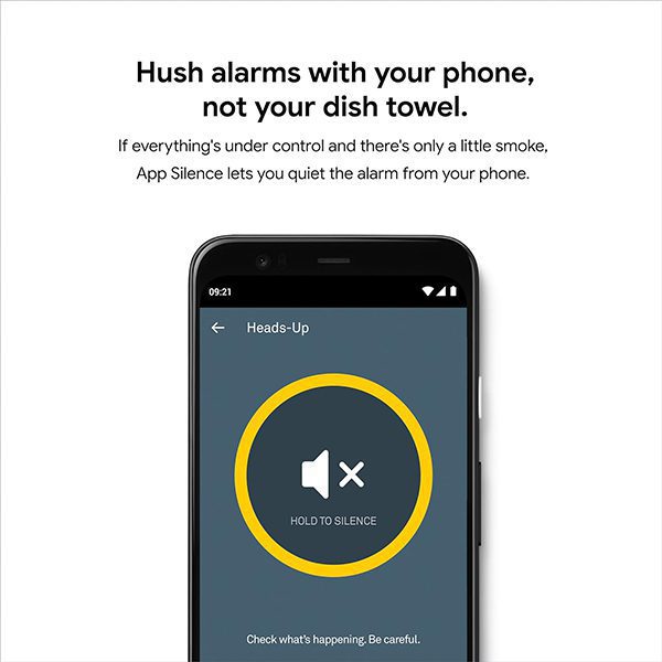 Google Nest Protect - Smoke Alarm