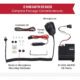 Cobra 19 MINI AM/FM Recreational CB Radio - Dual-Mode AM/FM