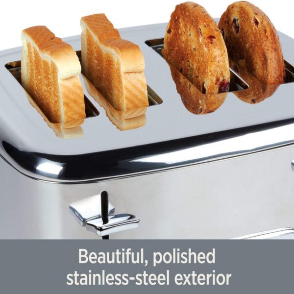 All-Clad 10942223917 Stainless Steel Digital Toaster