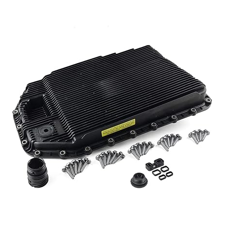 Transmission Oil Pan with Filter Gasket&Screws Repair Kit Fits