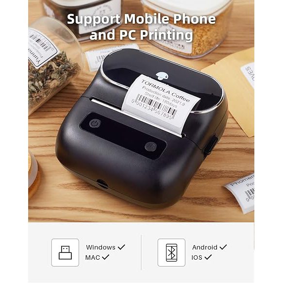Phomemo M220 Portable Thermal Bluetooth Label Makers