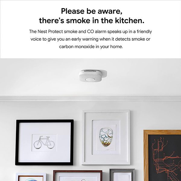 Google Nest Protect - Smoke Alarm