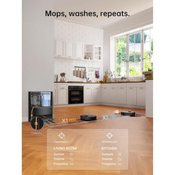 Dreame L20 Ultra Robot Vacuum and Mop with Mop-Extend