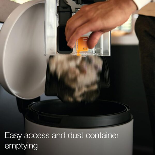 Miele Blizzard CX1 Cat & Dog Bagless Canister Vacuum, Portable