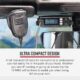 Cobra 19 MINI AM/FM Recreational CB Radio - Dual-Mode AM/FM