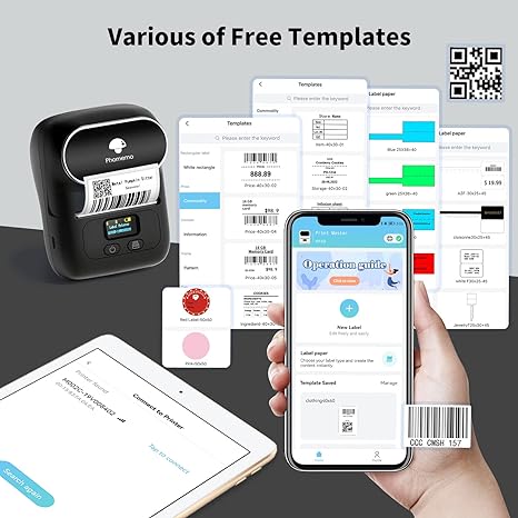 Phomemo M110 Label Makers