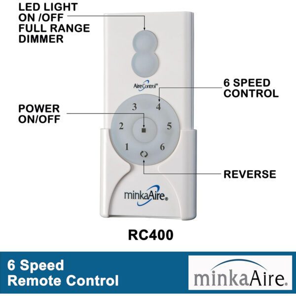 MINKA-AIRE F896-65-BNW  Xtreme H2O 65 Inch Outdoor Ceiling Fan
