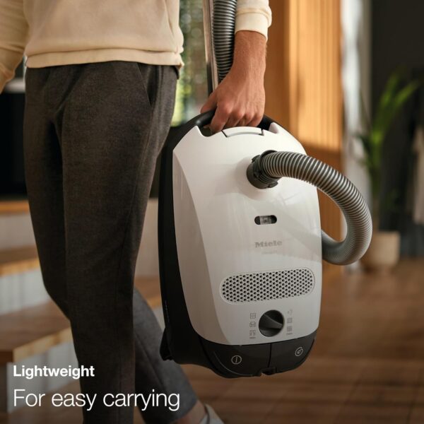 Miele Classic C1 Turbo Team Bagged Canister Vacuum