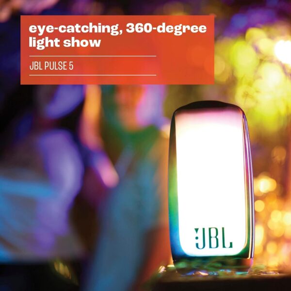 JBL Pulse 5 - Portable Bluetooth Speaker