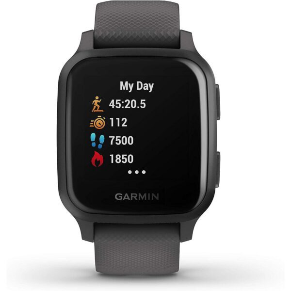 Garmin 010-02427-00 Venu Sq, GPS Smartwatch