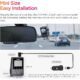 VIOFO Dash Cam A119 Mini 2, STARVIS 2 Sensor, 2K 60fps/HDR 30fps