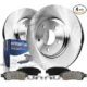 Detroit Axle - Front Brake Kit