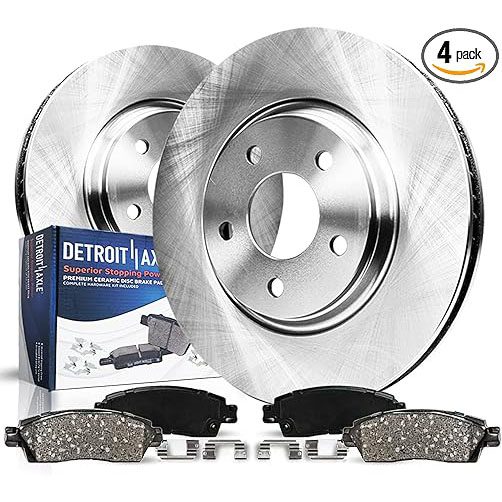 Detroit Axle - Front Brake Kit