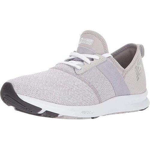 New Balance Women's FuelCore Nergize V1 Sneaker, Grey/White