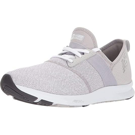 New Balance Women's FuelCore Nergize V1 Sneaker, Grey/White