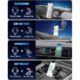 BothLin Wireless Car Charger, Fast Charging Phone Holder 3 in 1