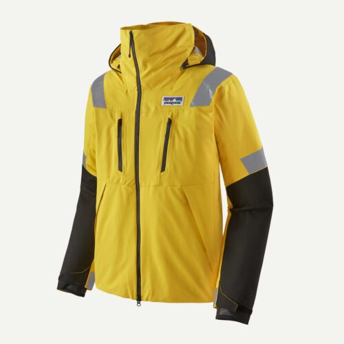 Patagonia Men's Big Water Foul Weather Jacket, Storm Yellow