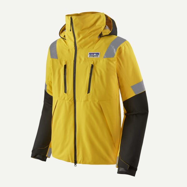 Patagonia Men's Big Water Foul Weather Jacket, Storm Yellow