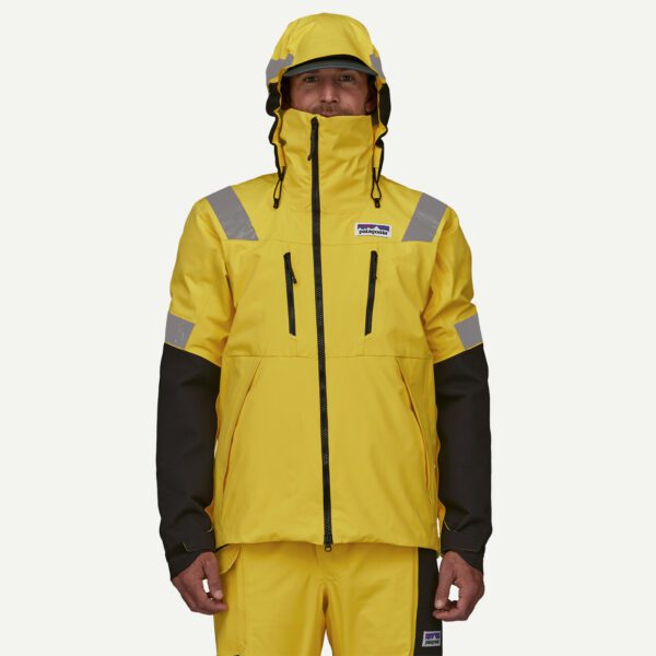Patagonia Men's Big Water Foul Weather Jacket, Storm Yellow