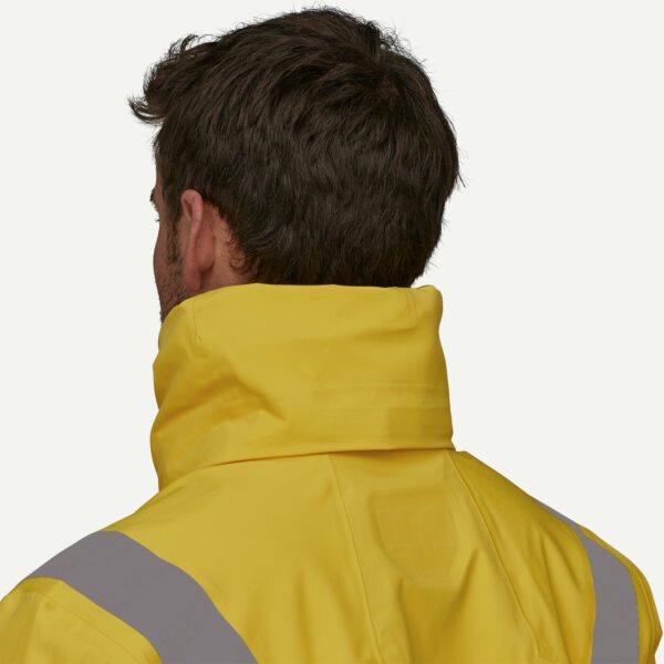 Patagonia Men's Big Water Foul Weather Jacket, Storm Yellow