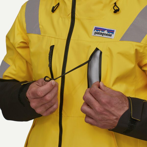 Patagonia Men's Big Water Foul Weather Jacket, Storm Yellow