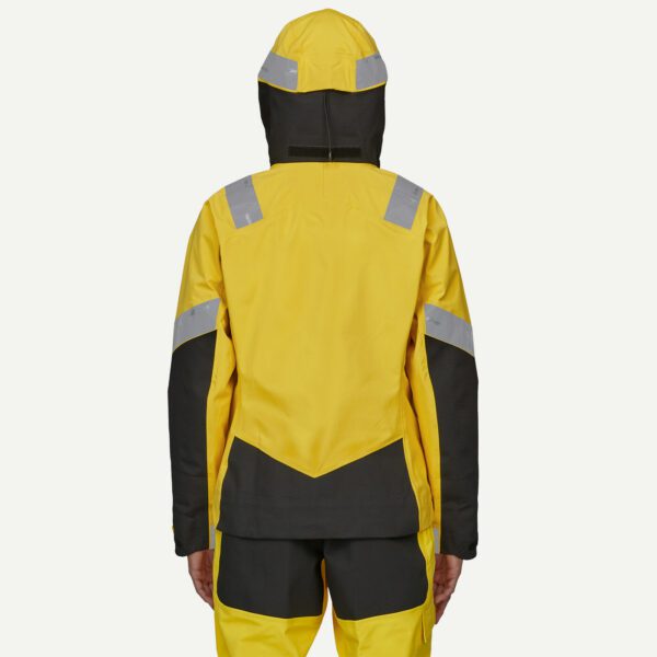 Patagonia Women's Big Water Foul Weather Jacket, Storm Yellow