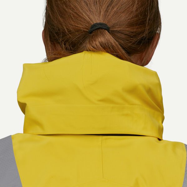 Patagonia Women's Big Water Foul Weather Jacket, Storm Yellow