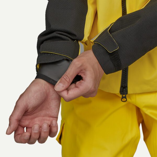 Patagonia Women's Big Water Foul Weather Jacket, Storm Yellow