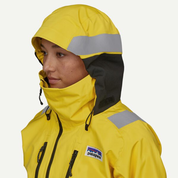 Patagonia Women's Big Water Foul Weather Jacket, Storm Yellow