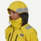 Patagonia Women's Big Water Foul Weather Jacket, Storm Yellow