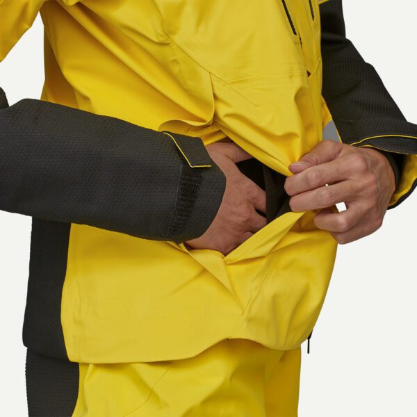 Patagonia Women's Big Water Foul Weather Jacket, Storm Yellow