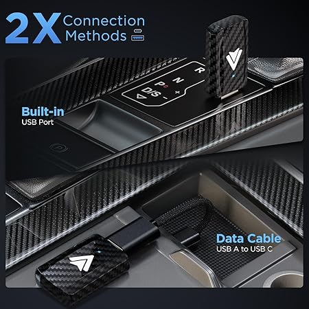 Android Auto Wireless Adapter for Car Small Dongle