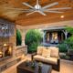 MINKA-AIRE F896-65-BNW  Xtreme H2O 65 Inch Outdoor Ceiling Fan