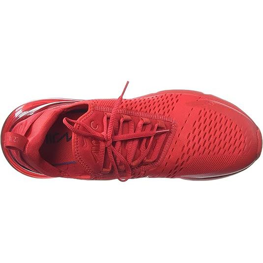 NIKE Men's Low-Top Sneaker, Red