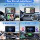 Portable Newest Wireless Apple CarPlay and Android Auto Screen