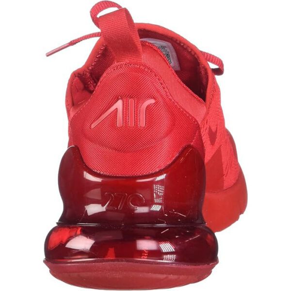 NIKE Men's Low-Top Sneaker, Red
