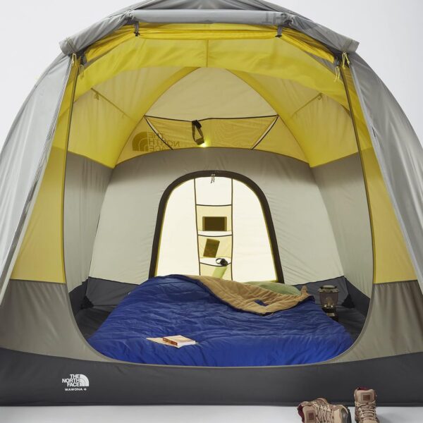 THE NORTH FACE Wawona 4P Tent Green/Grey