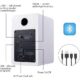 SW208 3" Active Bluetooth 5.0 Bookshelf Speakers