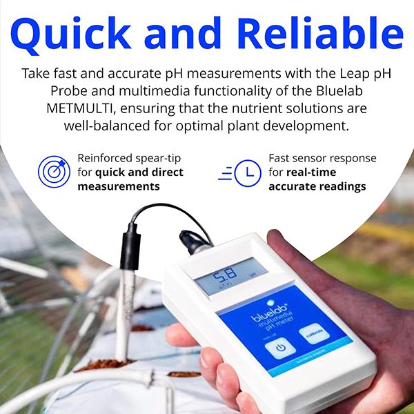 Bluelab METMULTI Multimedia Meter